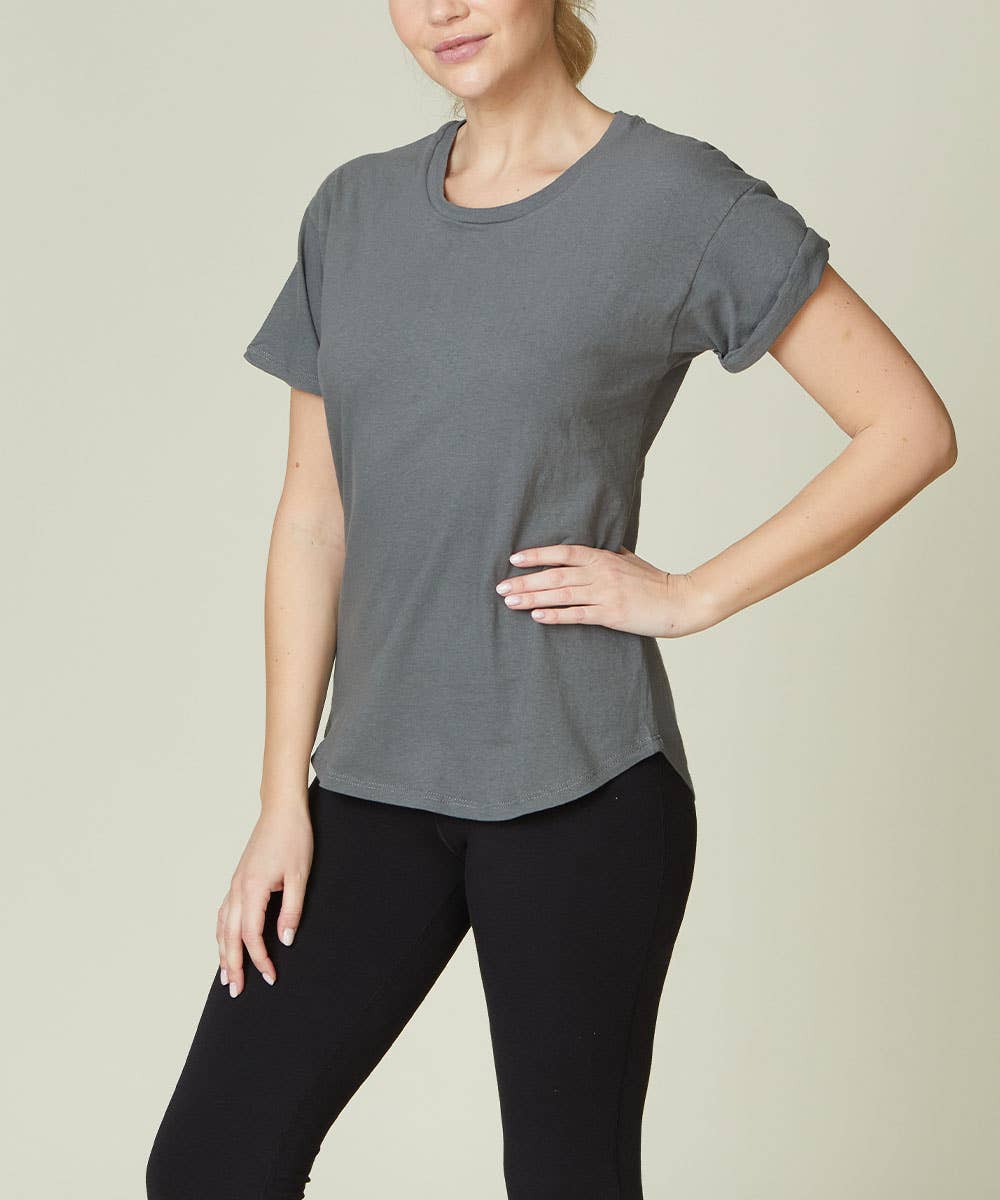 Fabina - Wholesale T-Shirt - Women's - RECYCLE COTTON CLASSIC TOP10