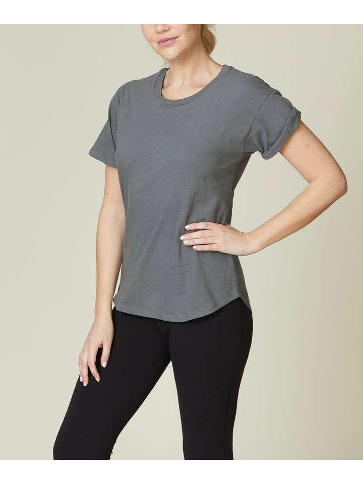 Fabina - Wholesale T-Shirt - Women's - RECYCLE COTTON CLASSIC TOP10