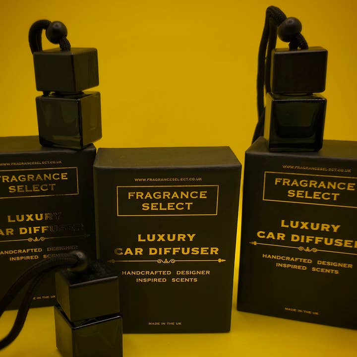 Fragrance Select – wholesale Fragrance oil – Designer Collection - Hanging Oil Diffusers - 8ml Designer Fragrance Oil5