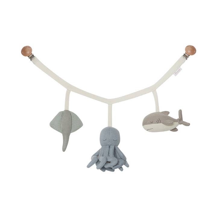 Leevje - Wholesale Stroller Cover/Accessory - Baby - Stroller Chain 'Octopus'0