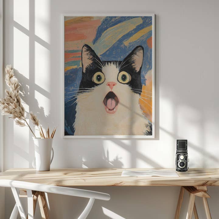 Ready2hangart, Inc. – wholesale Art print – "Really!?" Wall Art11