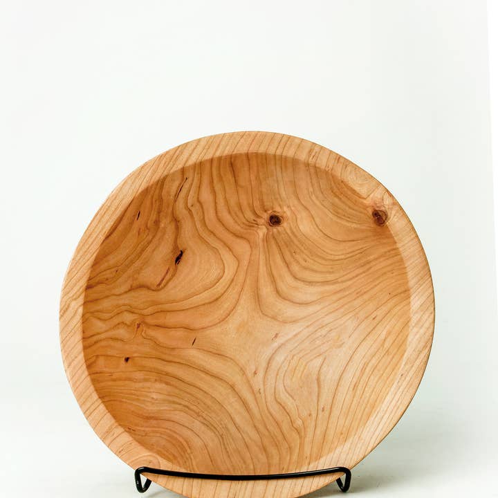 Petermans Boards and Bowls Inc. - Wholesale Serve Bowl - 10" CHERRY ROUND BOWL