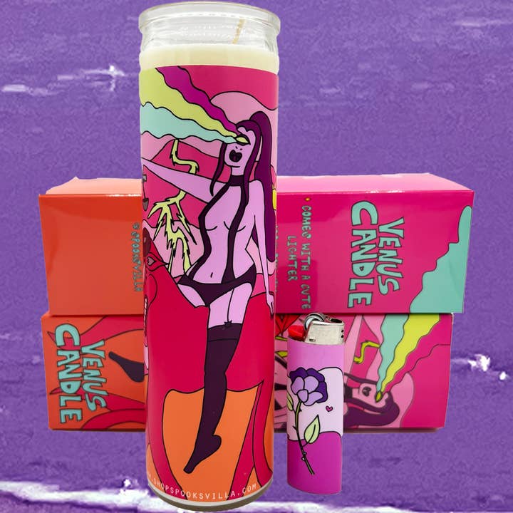 Venus Candle for wholesale by Spooksvilla
