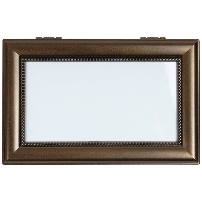 Gift & Garden by Carson - Wholesale Music Box - Kids & Baby - Small Bronze "Fascination Waltz" Music Box