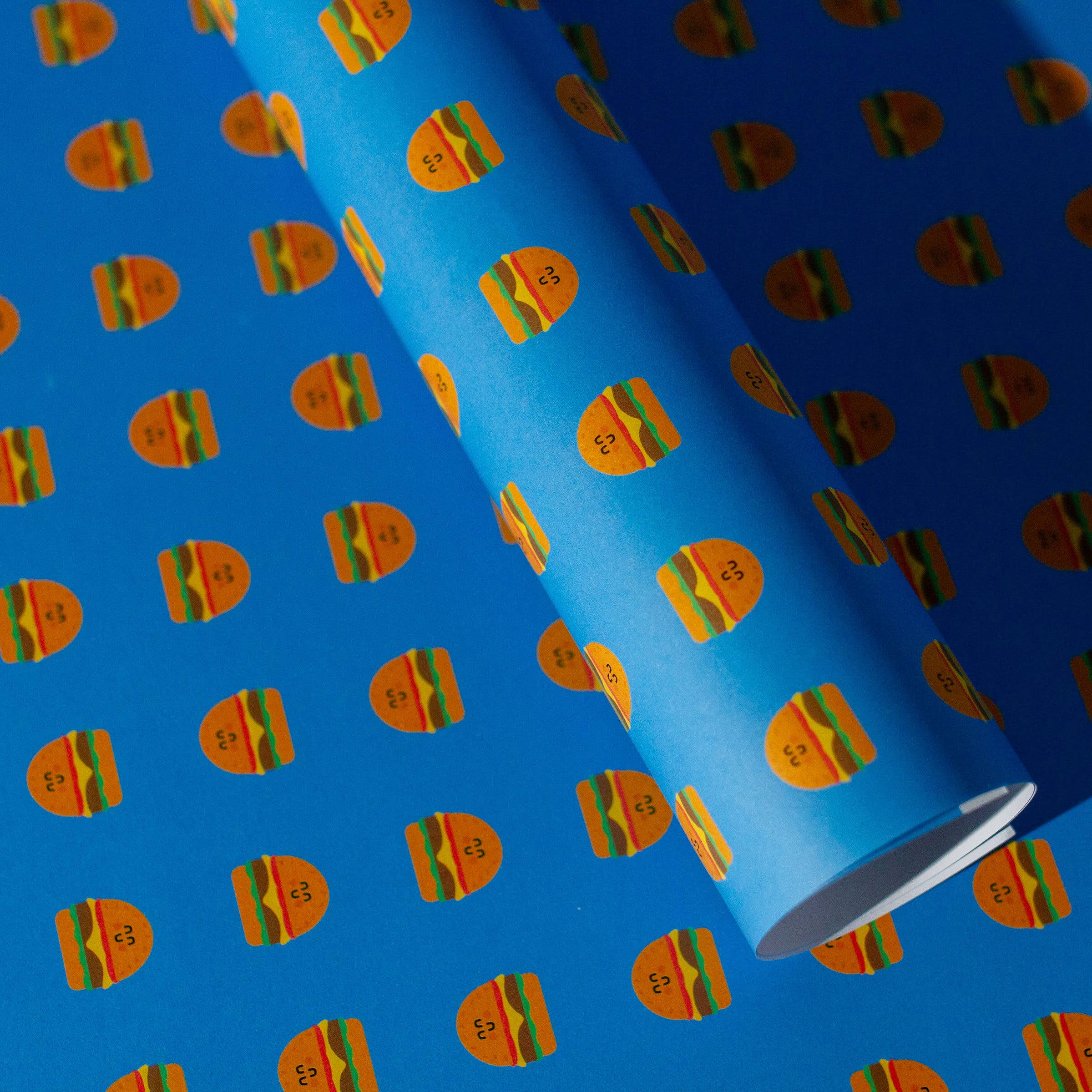 Studio Boketto - Venta al por mayor Sobre de papel de regalo - Hojas de Papel de Regalo para Hamburguesas | Hojas de Papel de Envoltura Coloridas1