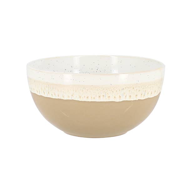 Novastyl - Wholesale Bowl - Beige striped bowl
57cl in stoneware0