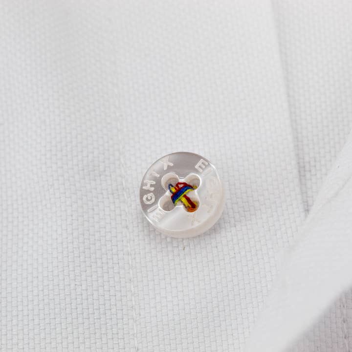 Camicia Oxford FROG Colores Edition - Bianca per la vendita all'ingrosso da parte di EIGHT X