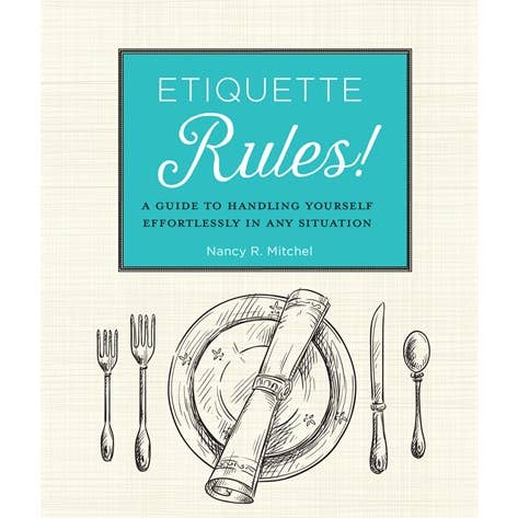 Microcosm Publishing & Distribution - Wholesale Social Sciences - Etiquette Rules!: A Field Guide to Modern Manners