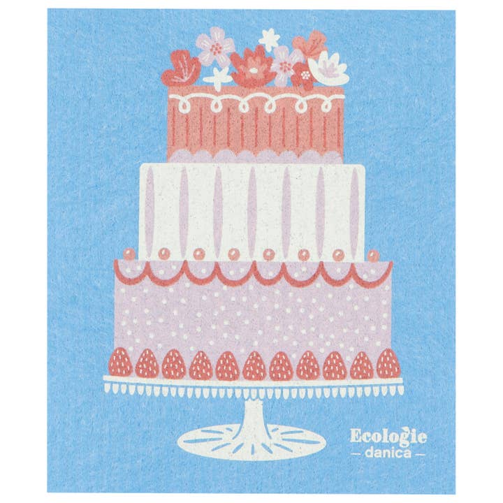 Danica Outlet Store - Wholesale Dishcloth - Ecologie Tower Cake Swedish Sponge Cloth