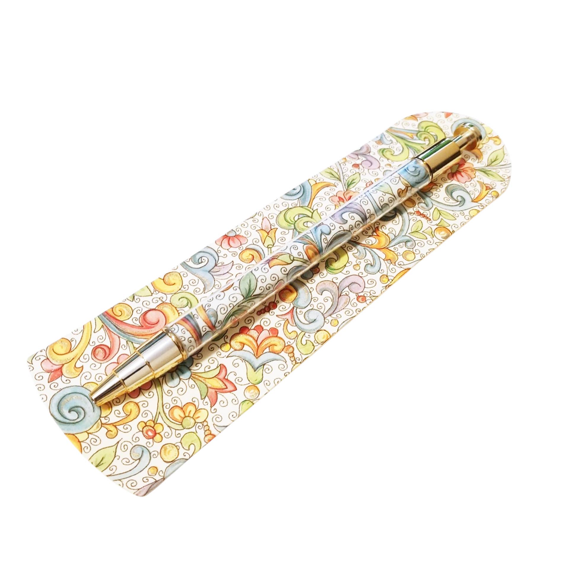 San Lorenzo Design - Vente Stylos - Stylos florentine avec marque-page assorti, papeterie italienne24