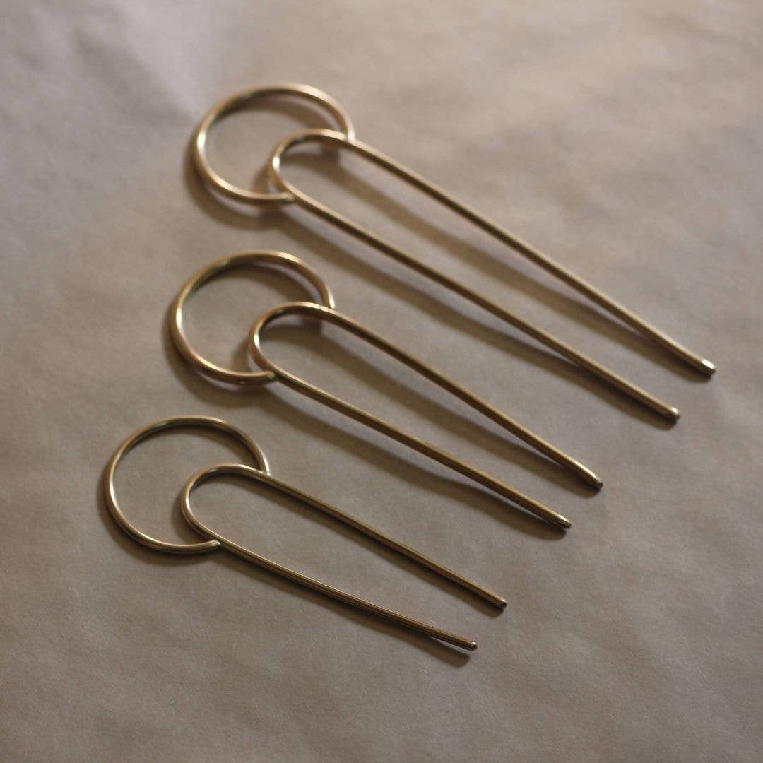 Vanderzee - Wholesale Hair Pin - Crescent Hair Fork1