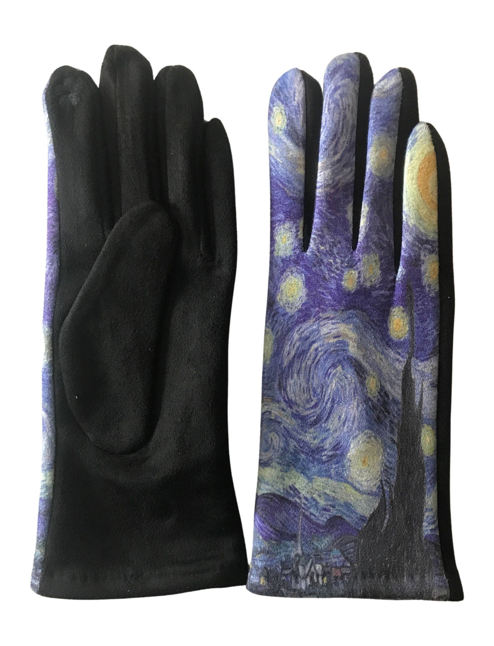 The Magic Scarf Company - Wholesale Gloves - Women's - 3709 - Art Design Touch Screen Gloves20