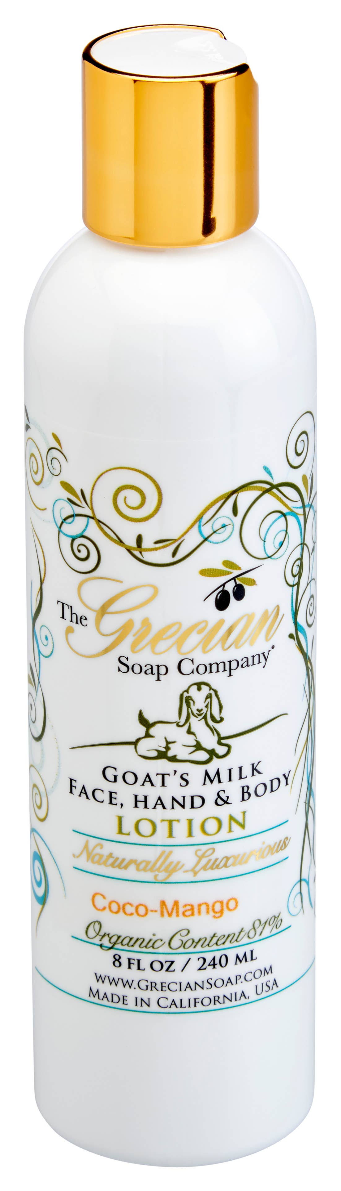 The Grecian Soap Beauty –