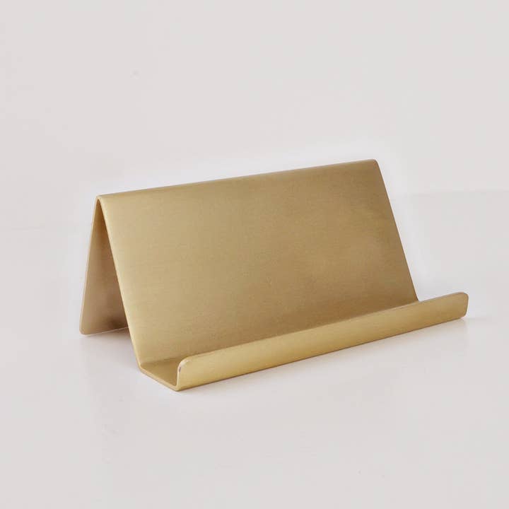 emily lex studio - Wholesale Card Holder - Unisex - brass card holder