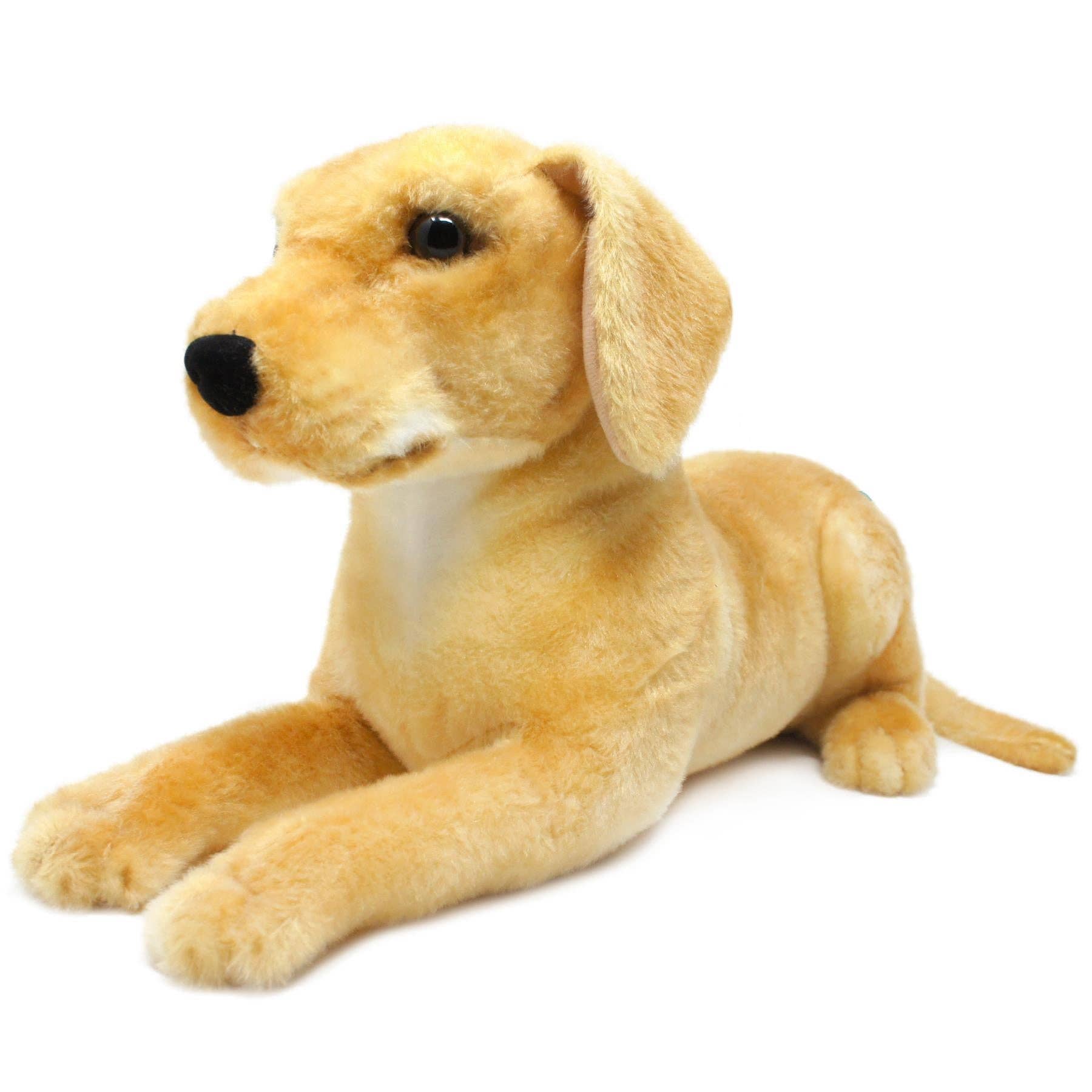 VIAHART Toy Co. - Wholesale Stuffed/Plush Toy - Kids & Baby - Mason The Labrador | 19 Inch Stuffed Animal Plush1