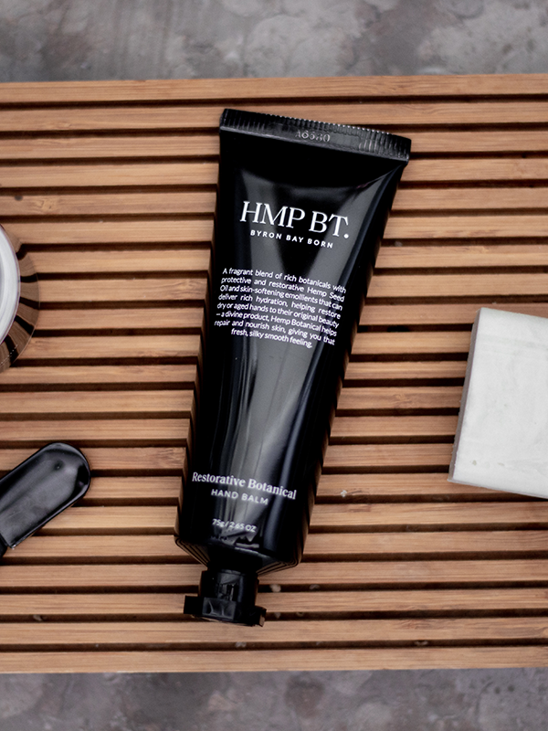 HMP BT. Hemp Botanical - Wholesale Hand cream/lotion - Restorative Botanical HAND BALM3