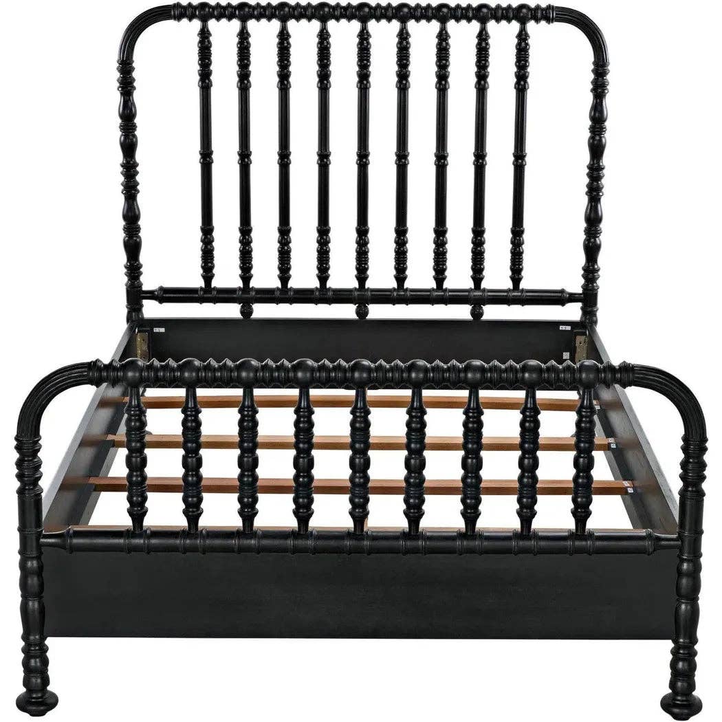 LOOMLAN - Wholesale Bed - Zwart Houten Bedframe Bachelor17