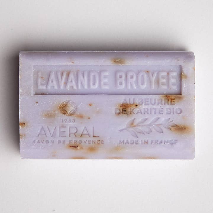 Averal Provence - Wholesale Bar Soap - Lavender Exfoliating French Soap0