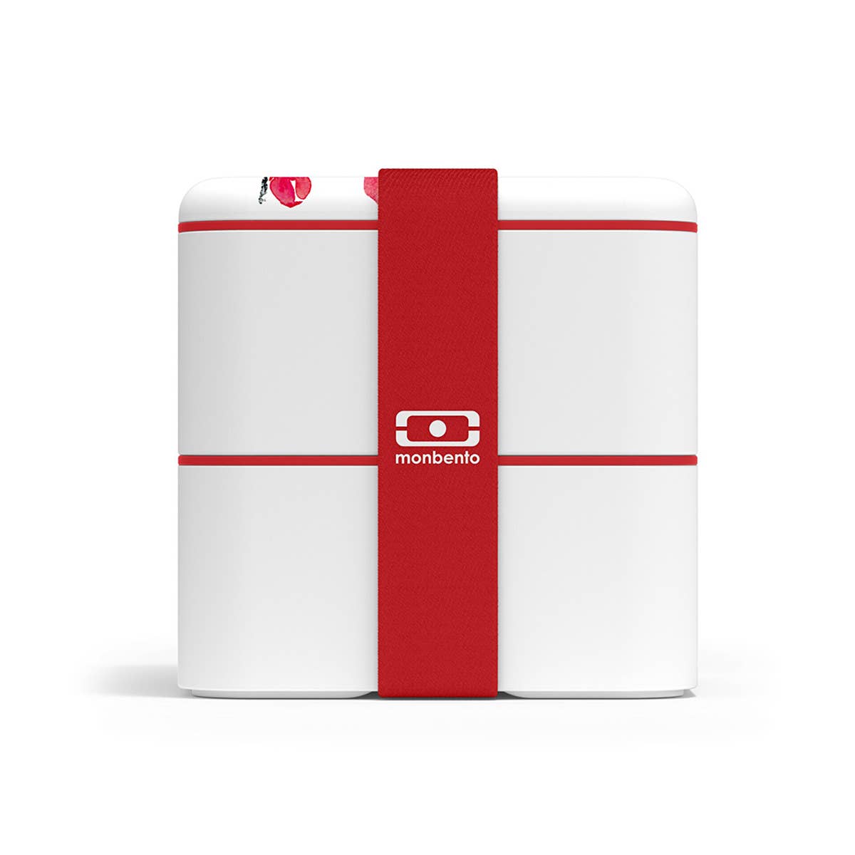 Until Pty Ltd - Wholesale Lunch bag/box - Monbento MB Square Graphic v1 Lunch Box Blossom