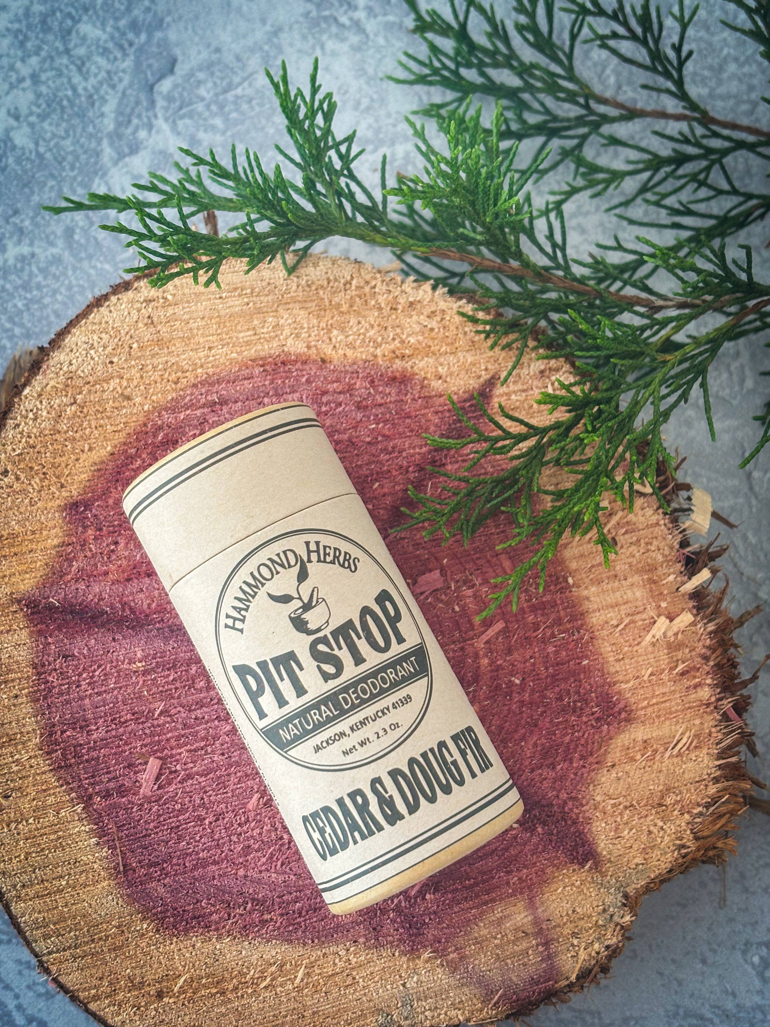 Hammond Herbs - Wholesale Deodorant - Unisex - Pit Stop Natural Deodorant – Hammond Herbs5