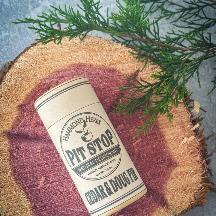Hammond Herbs - Wholesale Deodorant - Unisex - Pit Stop Natural Deodorant – Hammond Herbs5