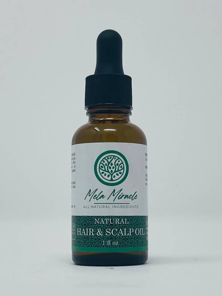 Hair & Scalp Oil for wholesale by Mela Miracle
