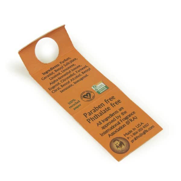 Prabhuji's Gifts – Großhandel Duftöl – Parfüm-Attar-Öl Tilak für die Liebe - 0,5 oz4