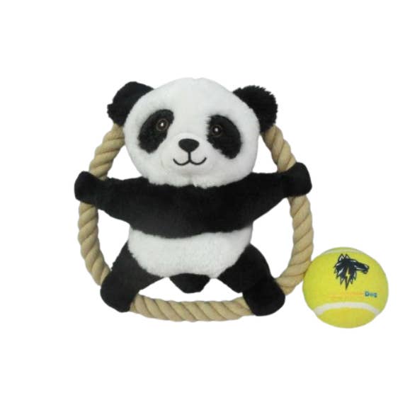 Lightning Dog – wholesale Mjukisdjur - Hund – Roper Ringer - Panda