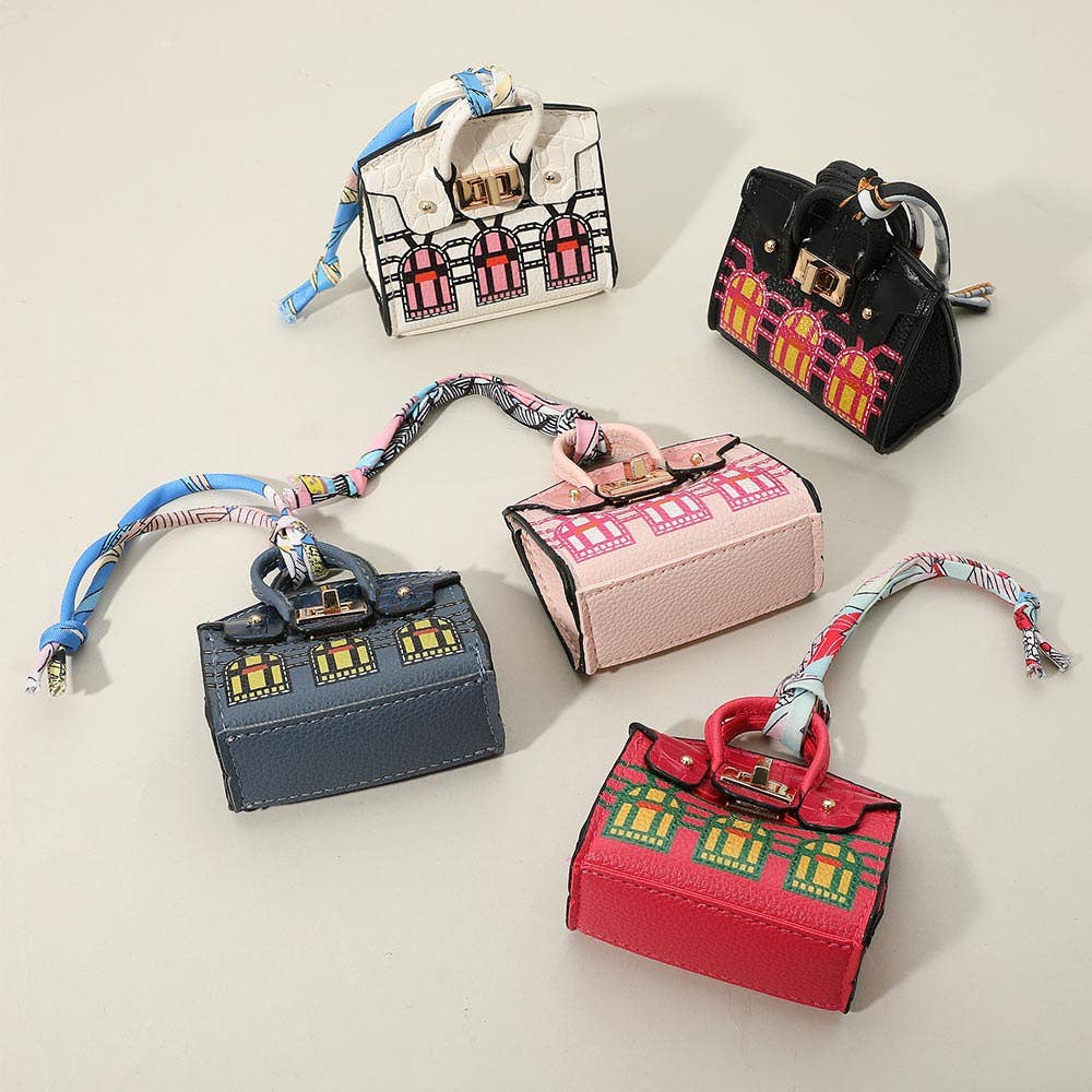 Sensibling Corp. - Wholesale Crossbodytas - Dames - Huis Gedrukt Imitatieleer Elegante en Stijlvolle Mini Portemonnee / Tashanger0