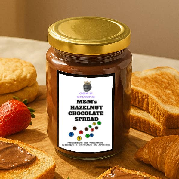 M&M's Chocolate Hazelnut Spread for wholesale by Maqoba