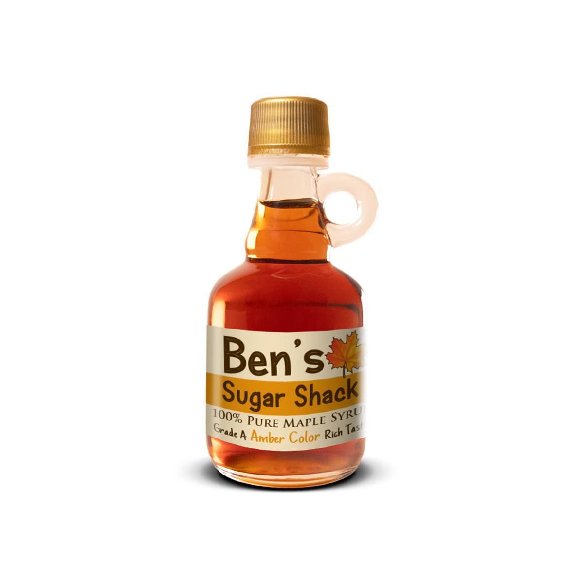 Ben's Sugar Shack New England Maple Syrup Gift Set