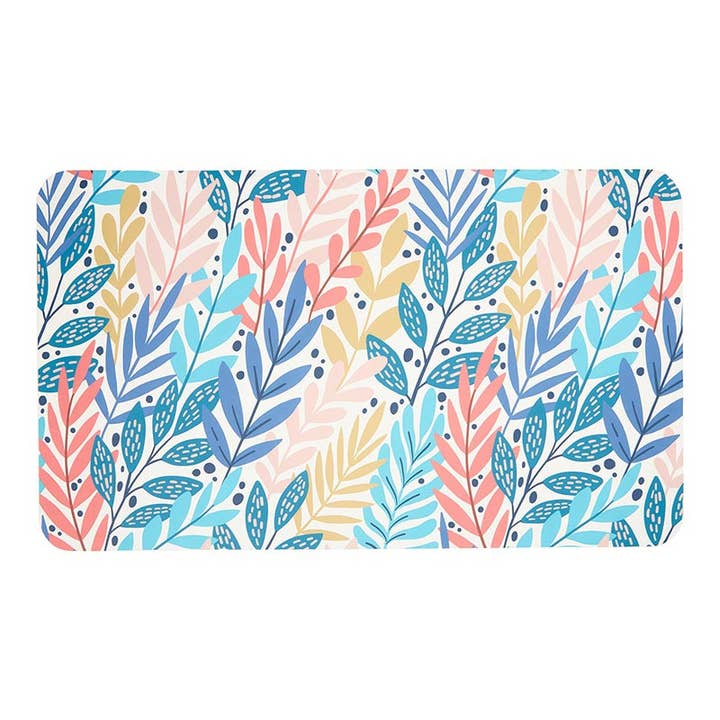 Tan Leatherette Desk Pad for wholesale by C.R.Gibson Signature