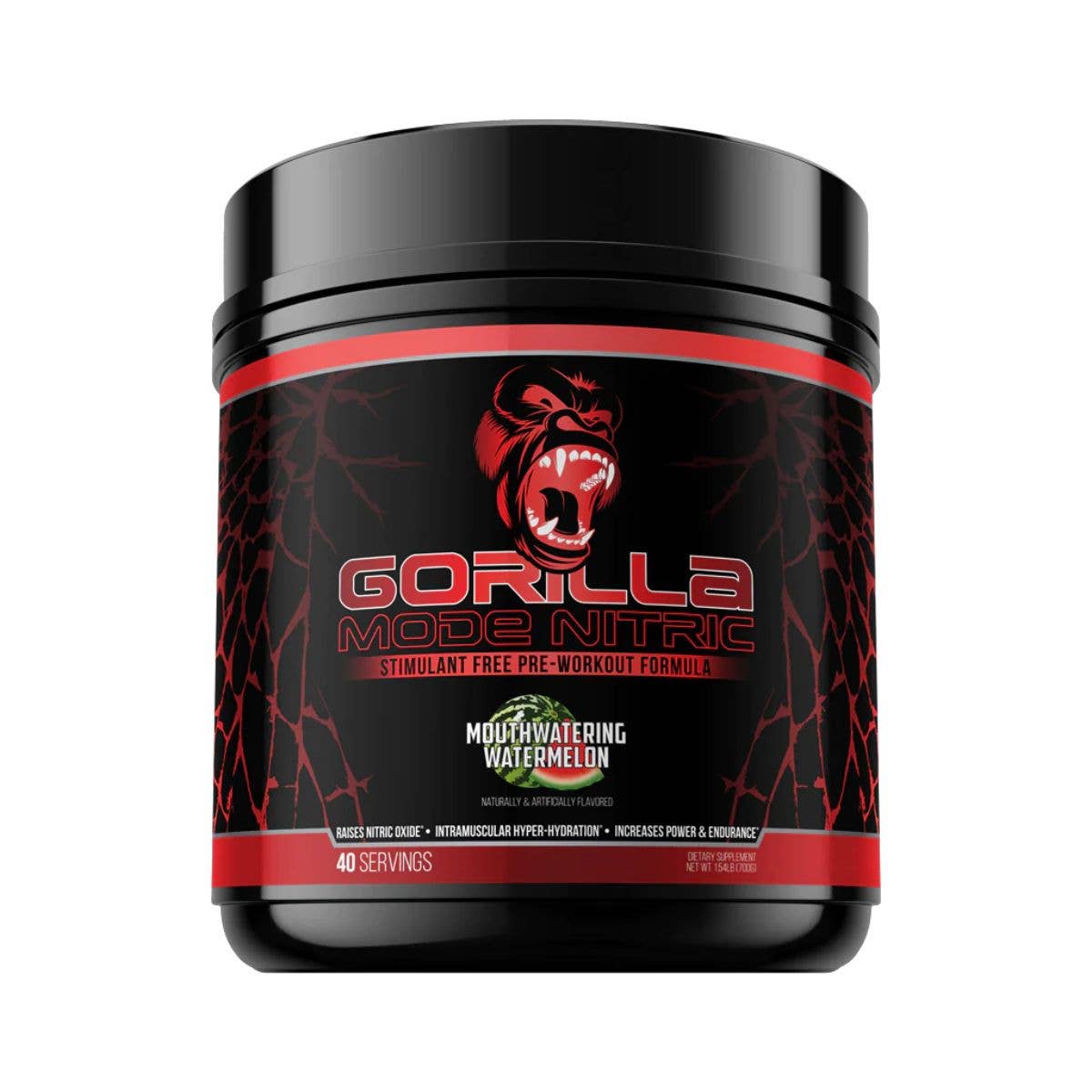 Campus Protein - Wholesale Oral Supplement/Vitamin - Gorilla Mind Gorilla Mode Nitric Stim-Free Pre-Workout