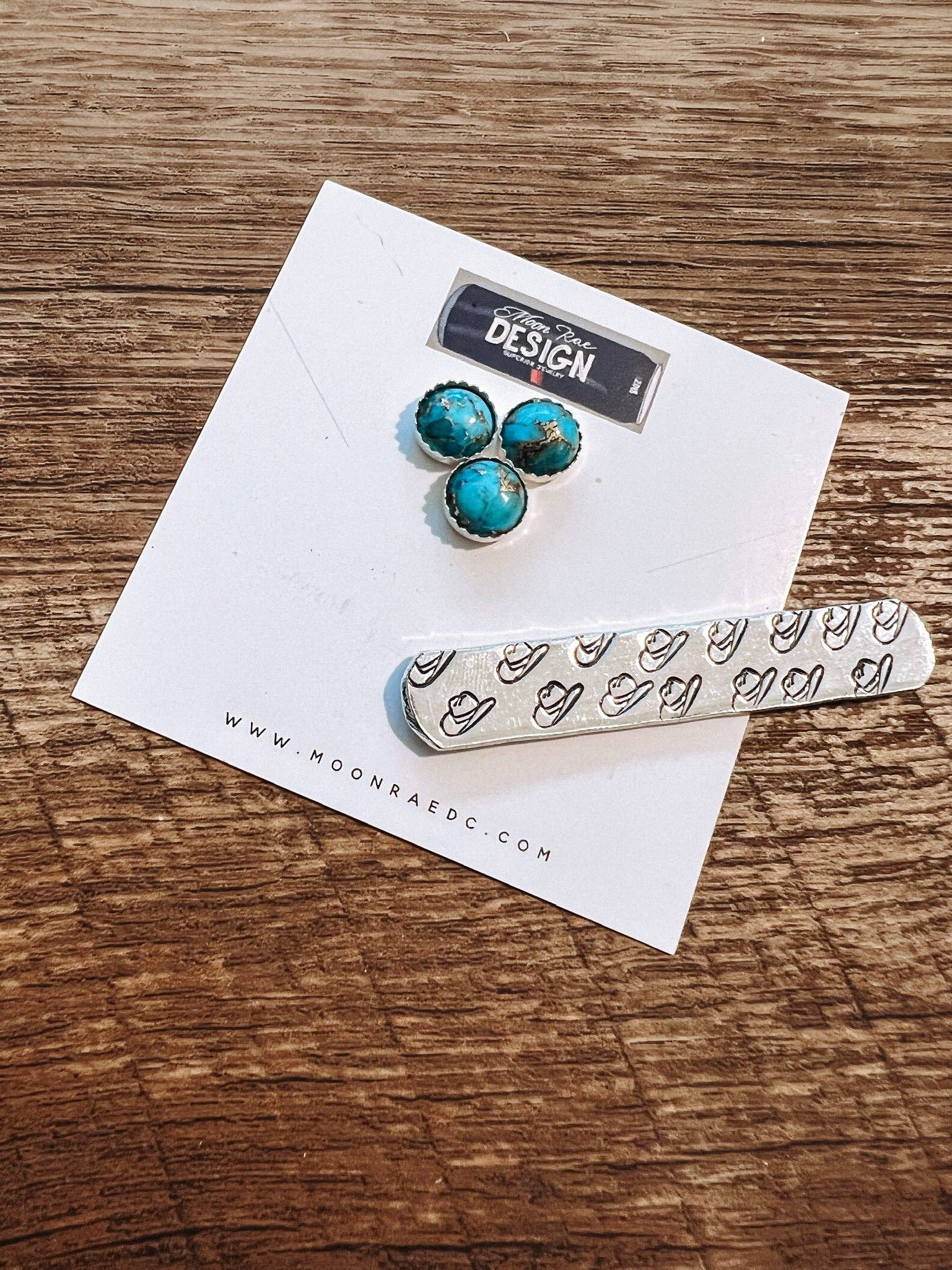 Moon Rae Design Co - Wholesale Cocktail/Statement Ring - Cowboy Hat Ring0