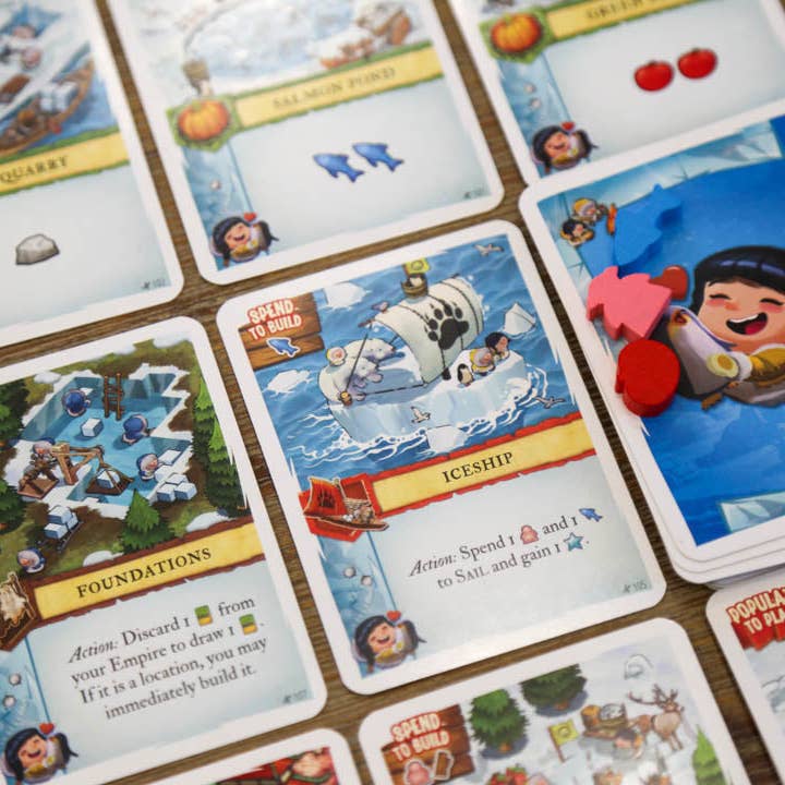 QMDirect - Wholesale Card Game - Imperial Settlers: Empires of the North4