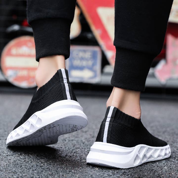 Calseosvic – wholesale Slip-on trainers – Men′s – waterproof slip-on shoes men's casual shoes1