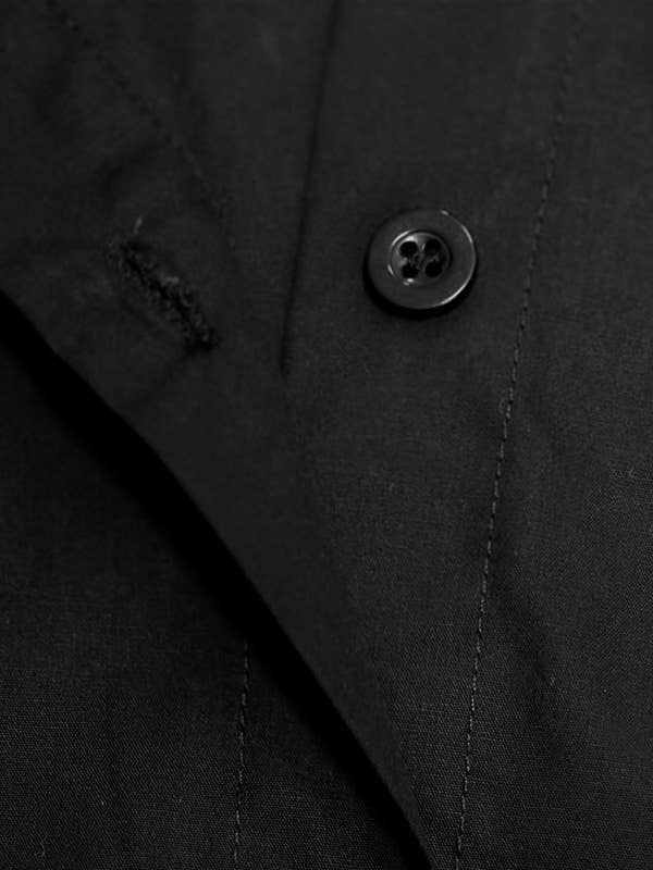 Sheer Trend - Vendita all'ingrosso Camicia button down - Donna - Bluse e camicie a maniche lunghe con bottoni, colore solido e colletto a revers.9