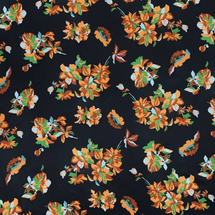 Ermani Group Inc - Sustainable High-End Fabrics - Wholesale Fabric - High-quality Silk Blend Twill Fabric Made in Italy. 1