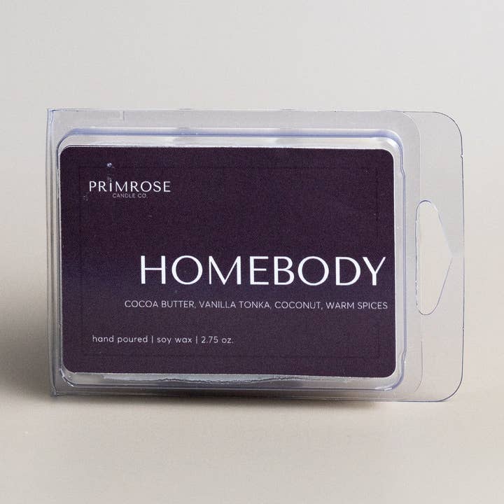 HOMEBODY WAX MELT for wholesale by Primrose Candle Company