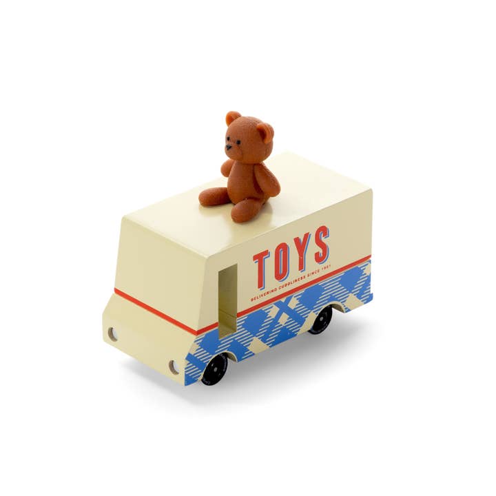 Candylab Toys - Wholesale Toy Car/Truck - Kids - Teddy Bear Van1