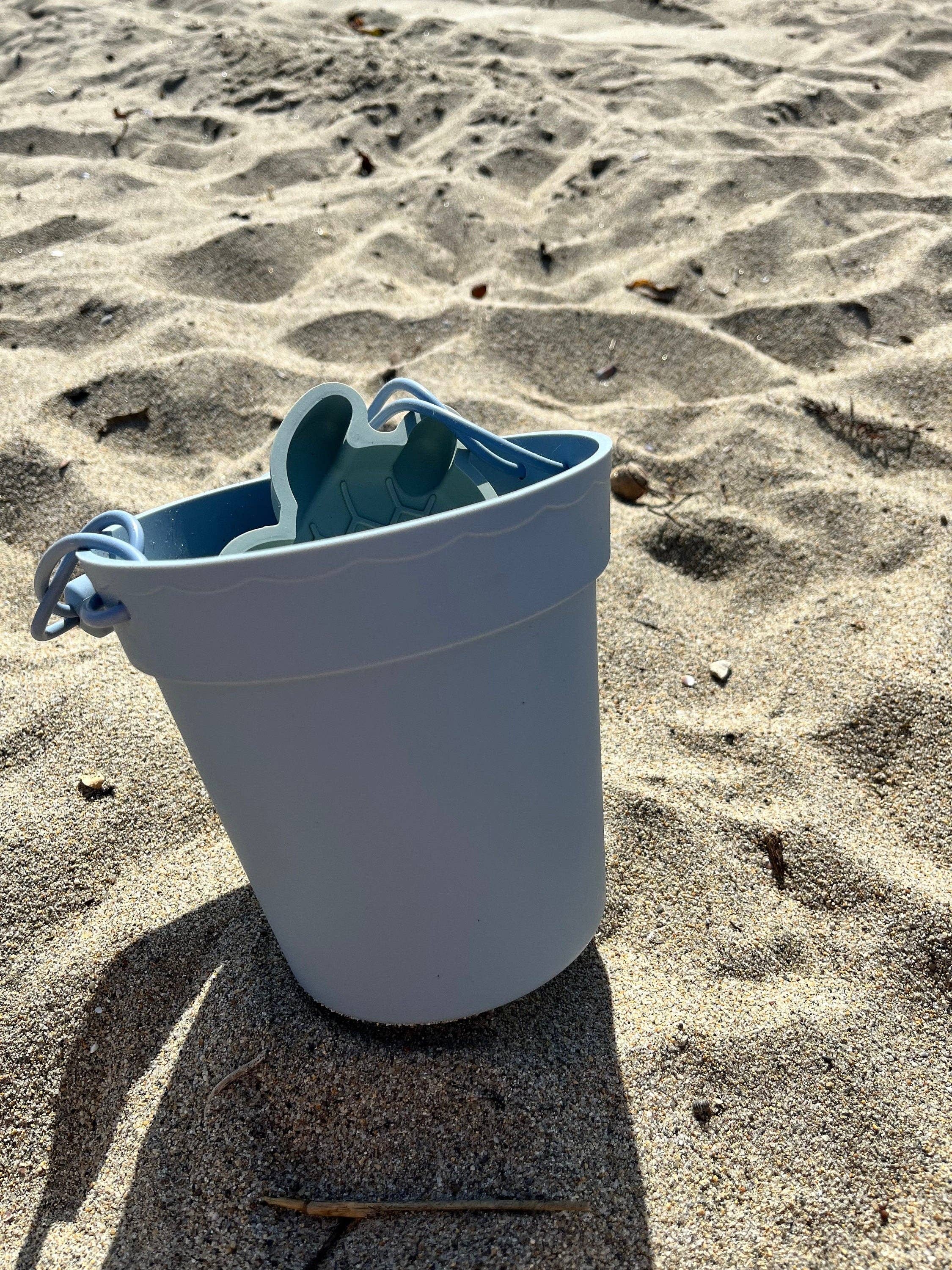 The Organized Mommy Co - Wholesale Beach/Pool Toy - Kids & Baby - Silicone Beach Buckets5