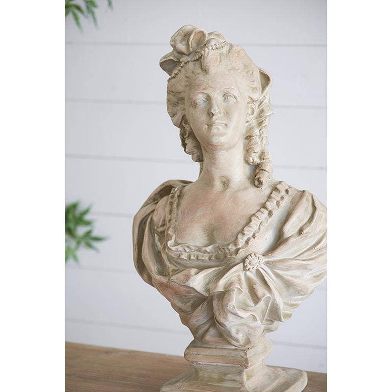 A&B Home Group Inc. - Wholesale Decorative Figurine - 15.5x11.5x25.5" Henrietta Bust Statue5