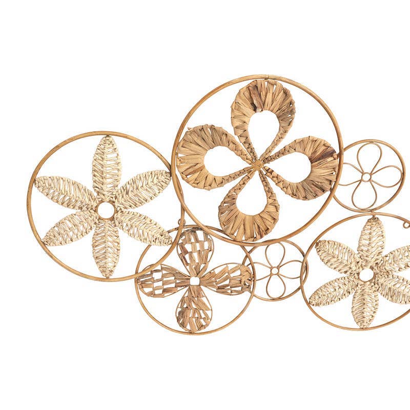 Aspire Home Accents - Wholesale Wall Accent - Estrella Wall Decor  - 22"H x 43"W2