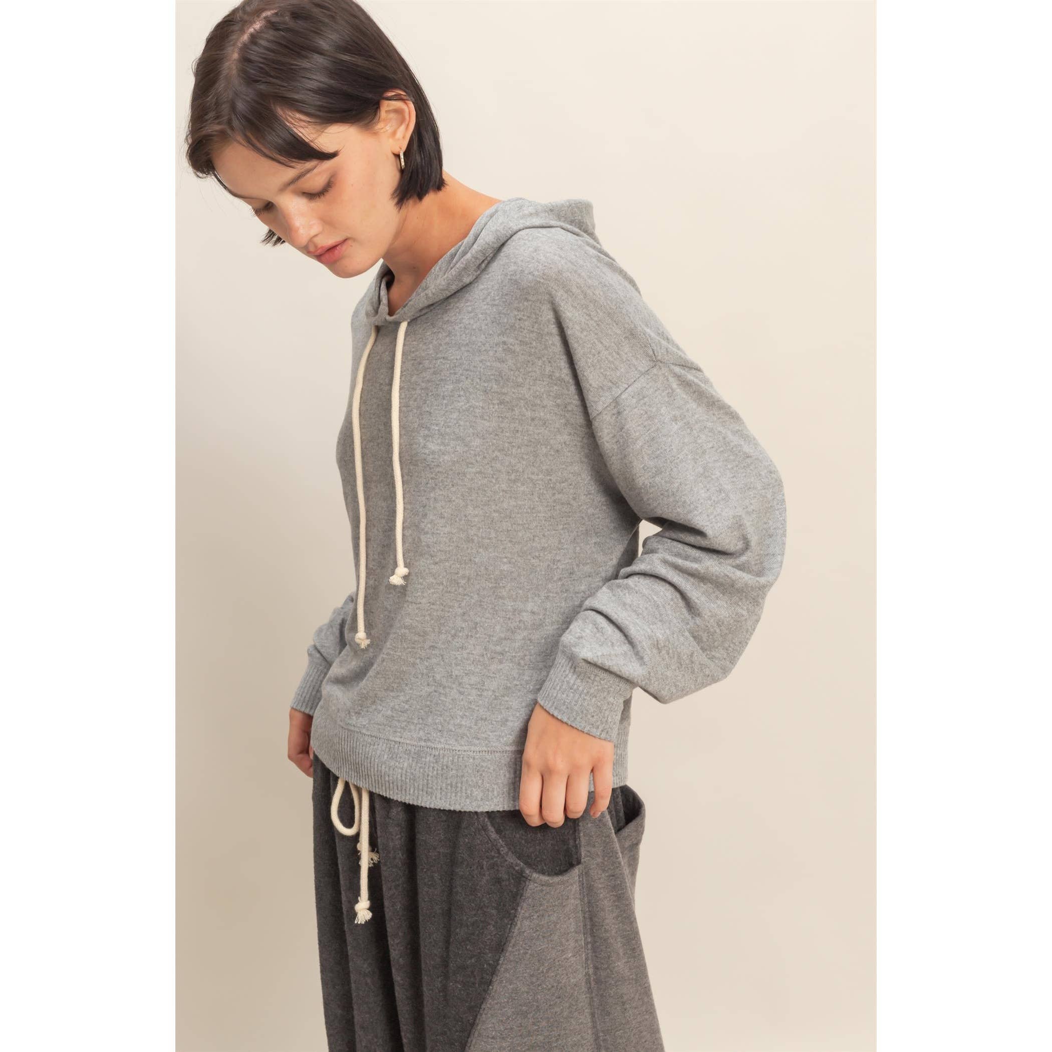 HYFVE - Wholesale Hoodie - Women's - Long Sleeve Brushed Fabric Everyday Hoodie22