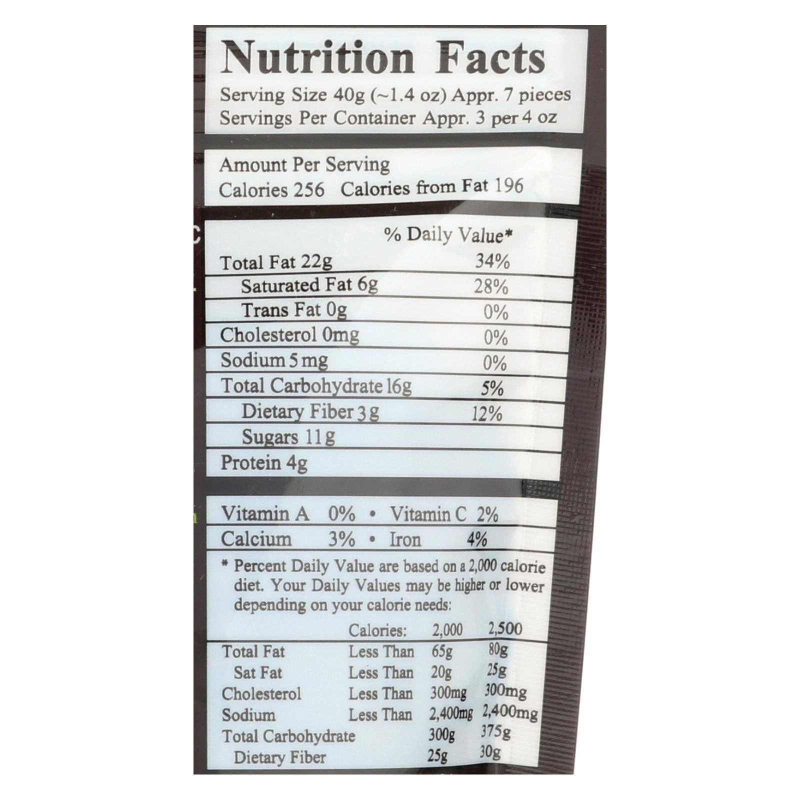 Everyday Supply Co - Wholesale Chocolate Covered Sweets - Next Organics Walnuts, Dark Chocolate  - Case of 6 - 4 OZ1