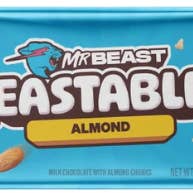 INTERNATIONAL TASTE FOOD SARL - Wholesale Chocolate Bar - 182 MR BEAST FEASTABLES ALMOND CHOCOLATE 60GRX10