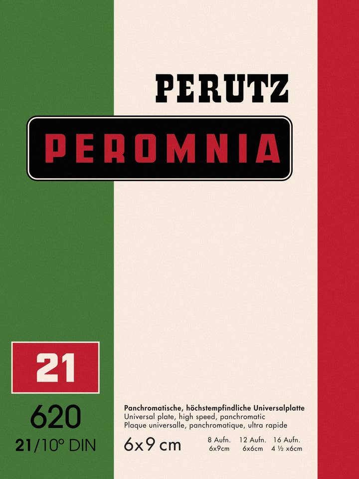 Perutz Photoworks Peromnia Vintage Photo Film Screenprint for wholesale by NOMO Design