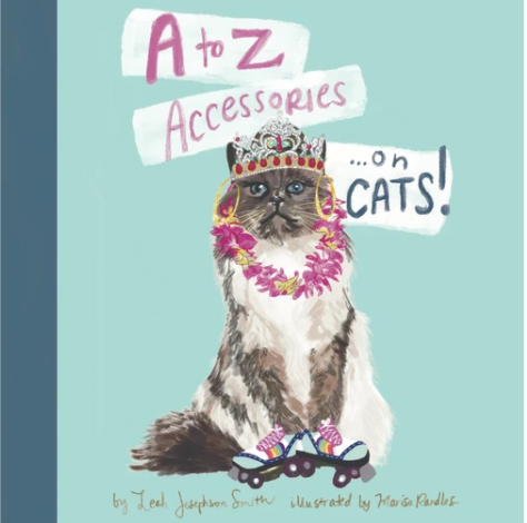 Hairy Berry Books - Wholesale Baby & Toddler Book (0-2) - A to Z Accessories... on Cats! (Board Book)6