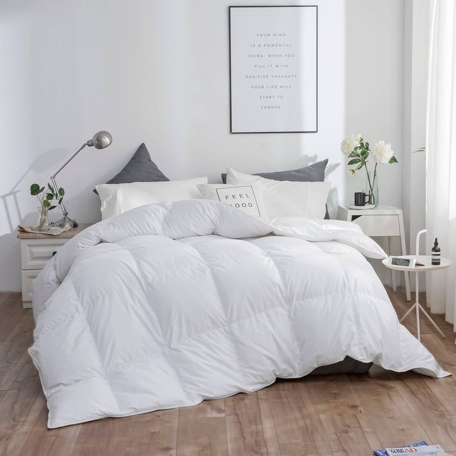 Royal Elite - Vente Couette - Couette en duvet d'oie blanche1