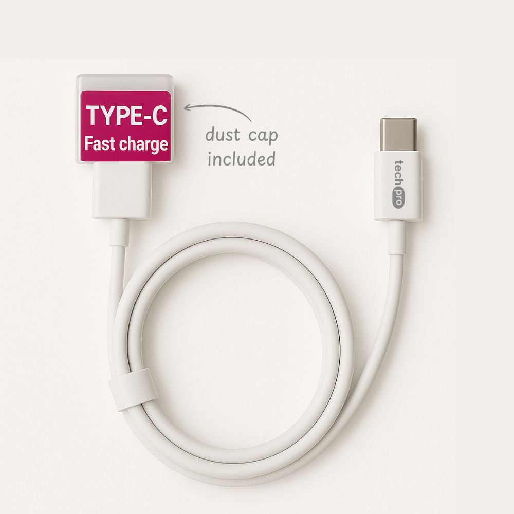 Rite Distribution - Wholesale Charging Cable - 3ft USB Type-C Cable in Retail Box1
